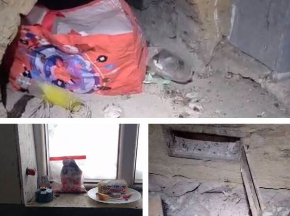 Foto – Nesimțire la cote maxime! Turiștii au VANDALIZAT (din nou) refugiul montan Iezer!