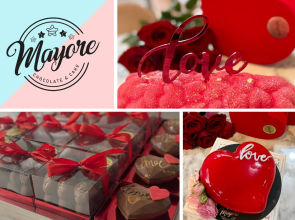 (P) Gustul iubirii adevărate prinde formă la MAYORE – colecție dulce pentru Ziua Îndrăgostiților!