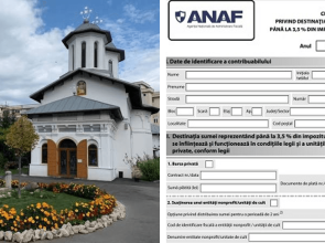 Companiile din Argeș pot redirecționa o parte din impozitul pe profit către Parohia Mavrodolu din Pitești