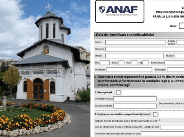 Companiile din Argeș pot redirecționa o parte din impozitul pe profit către Parohia Mavrodolu din Pitești
