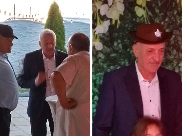 EXCLUSIV! Fostul comisar-șef de la Permise – prins că bea whisky peste măsură la nunți