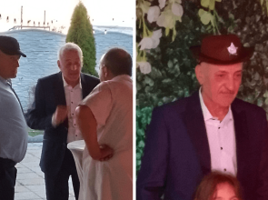 EXCLUSIV! Fostul comisar-șef de la Permise – prins că bea whisky peste măsură la nunți