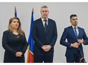 Argeșul are prefect din partea USR – Darius Sebastian Nedelcu A DEPUS JURĂMÂNTUL!