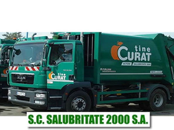 Salubritate 2000 SA Pitești avertizează: Deșeurile abandonate lângă containere se sancționează!