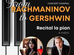CONCERT CAMERAL From Rachmaninov to Gershwin, la Filarmonica Pitești