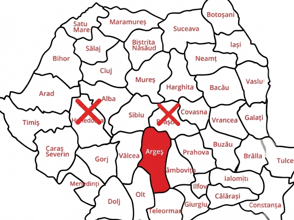 Promovăm Argeșul… cu obiective din alte județe! | Scandalul postărilor șterse de OMD Regatul Argeșului