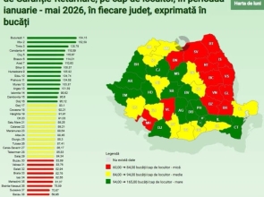 Analiza SGR: Județul Argeș, în fruntea clasamentului la numărul de ambalaje returnate pe cap de locuitor