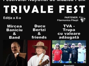 Festivalul Național de Muzică Folk TRIVALE FEST 2026 – ediția a X-a