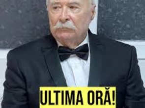 NEWS! Artistul Tudor Gheorghe – internat la spital! S-a lovit la cap!