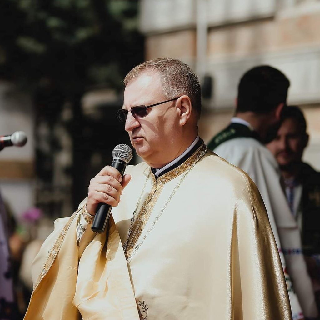 ANUNȚ - Biserica Sf. Ioan Botezătorul din Pitești găzduiește vineri un Maslu comunitar și un moment de reflecție spirituală 1 branzea nicolae foto arh tomis