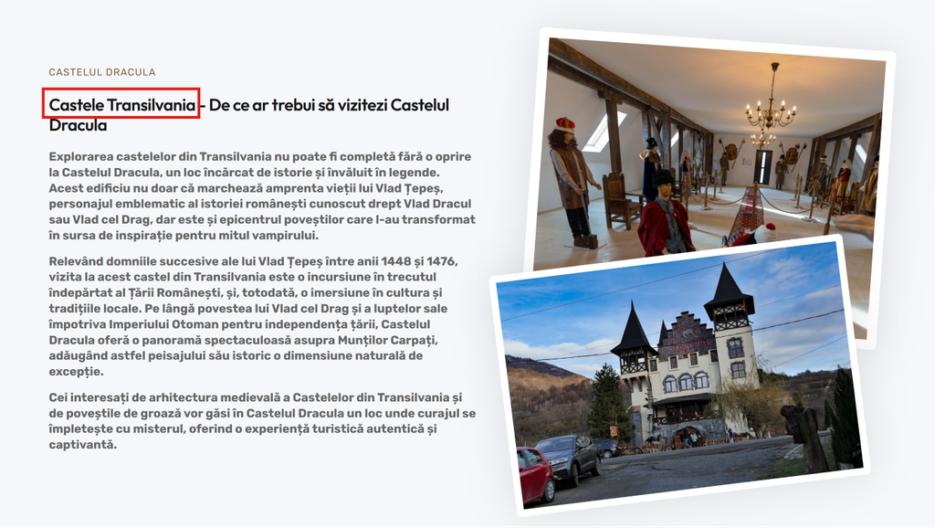 De ce e Argeșul la coada turismului: De la gafele OMD Regatul Argeșului la „geografia inventată” de la Arefu 1 castel1