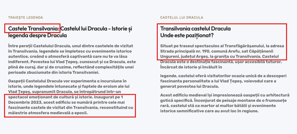 De ce e Argeșul la coada turismului: De la gafele OMD Regatul Argeșului la „geografia inventată” de la Arefu 2 castel2