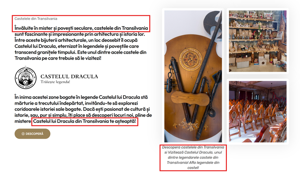 De ce e Argeșul la coada turismului: De la gafele OMD Regatul Argeșului la „geografia inventată” de la Arefu 3 castel4
