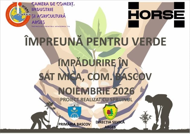 "ÎMPREUNĂ PENTRU VERDE" - o nouă acțiune de împădurire organizată de CCIA Argeș, la Bascov 1 ccia-impadurire