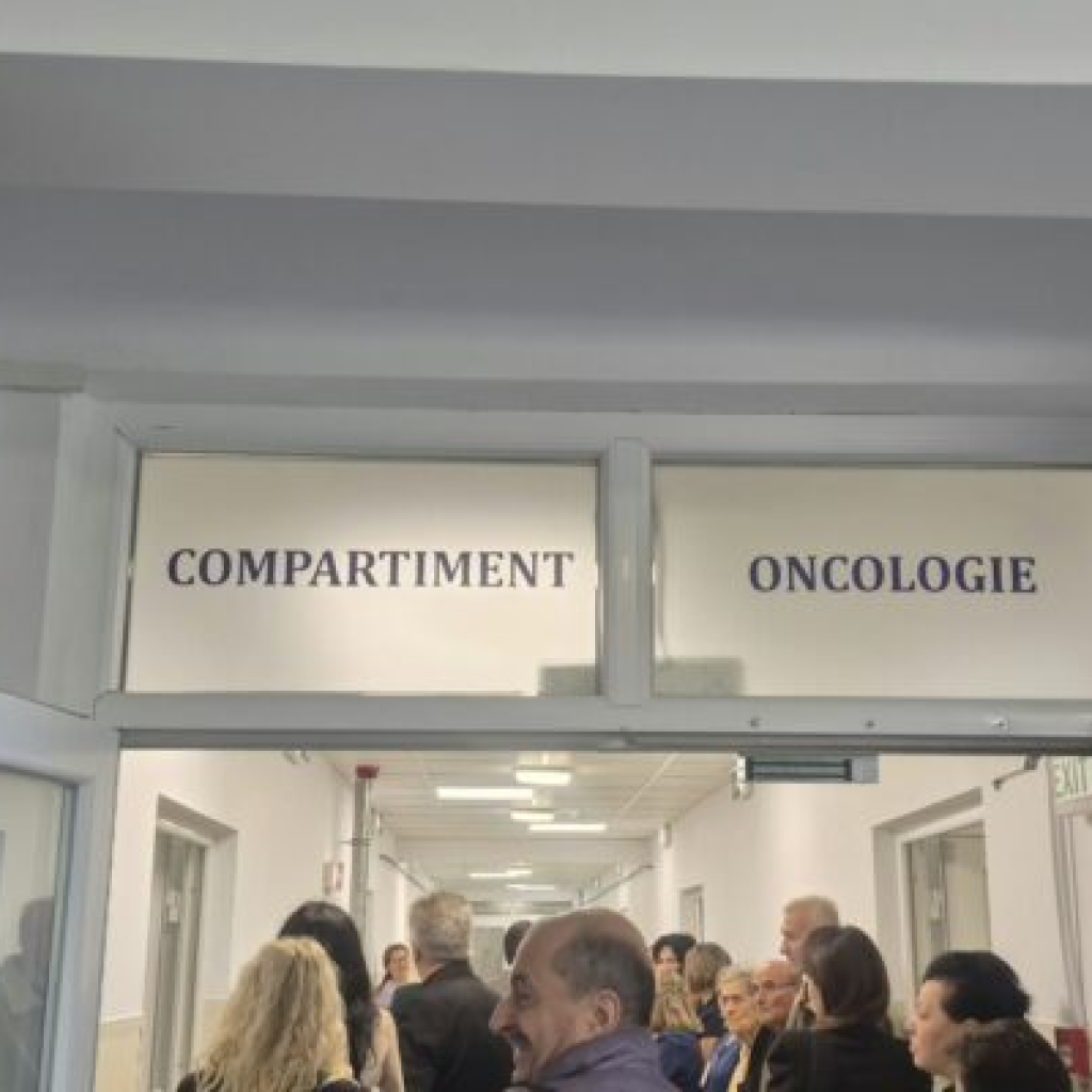 Moment istoric la Spitalul Curtea de Argeș! A fost inaugurată secția de Oncologie - FOTO 3 image 76