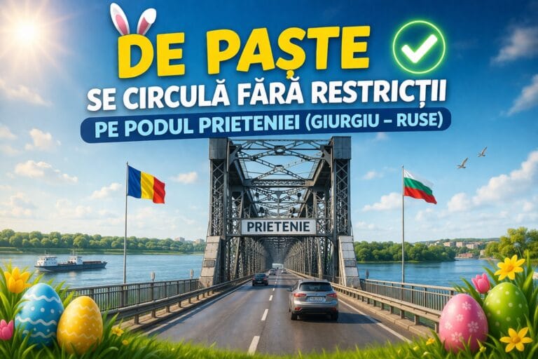 Comunicat de presă: În perioada Sărbătorilor Pascale se circulă fără ...