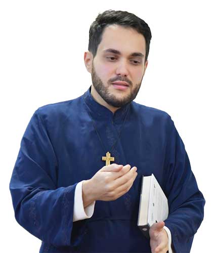 Pr. Dr. Psih. Rafael Vintilă: "Slava lui Hristos oglindită în mijlocirea sfințiilor Săi" 1 preot rafael vintila