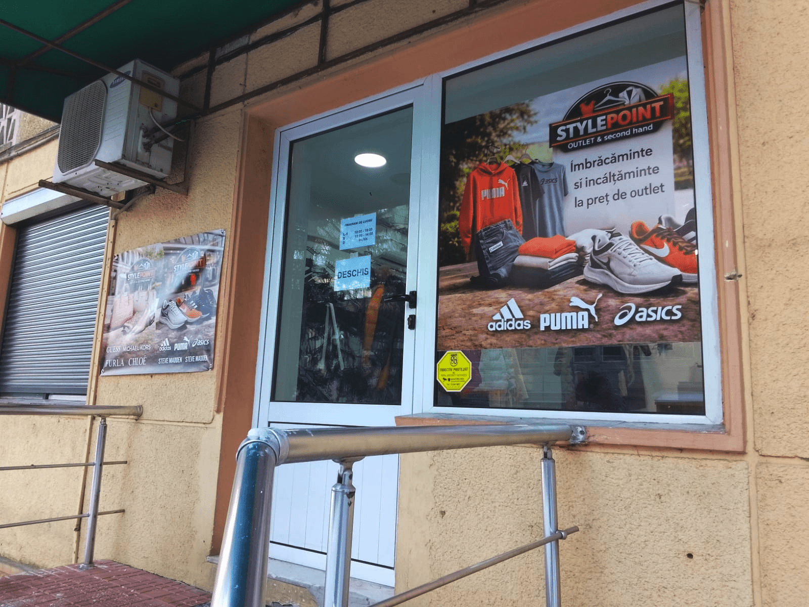 Style Roint Point (P) STYLE POINT Outlet s-a deschis la Pitești! | ROMEDIA
